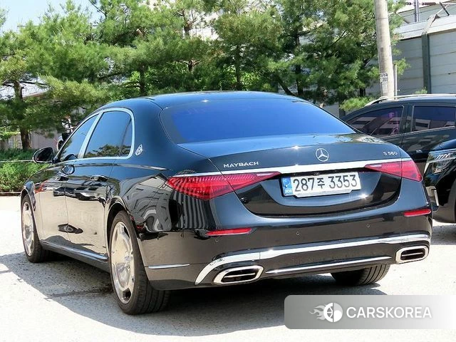 Mercedes-Benz S-Class W223 id 4316653 из Кореи 12