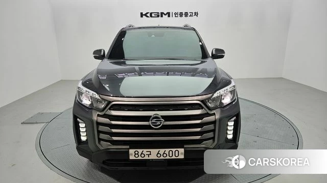 Ssangyong The New Rexton Sport id 4267989 из Кореи 13