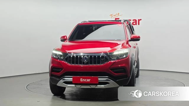 Ssangyong Rexton Sports Cannes id 3965712 из Кореи 13