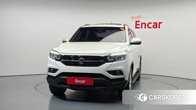 Ssangyong Rexton Sports id 4384895 из Кореи 13