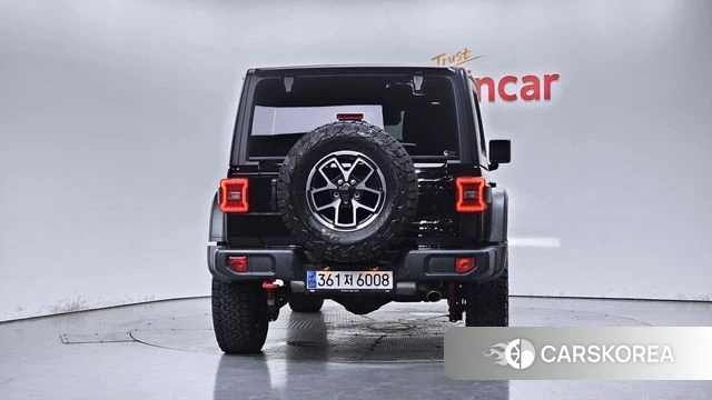 Jeep Wrangler (JL) id 4590352 из Кореи 23