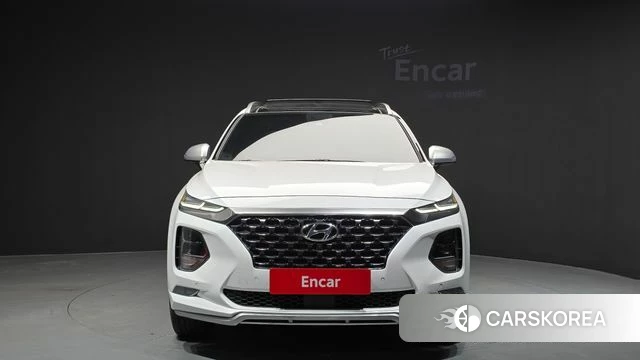 Hyundai Santa Fe TM id 3853821 из Кореи 13