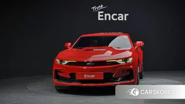 Chevrolet (GM Daewoo) The New Camaro id 3017043 из Кореи 13