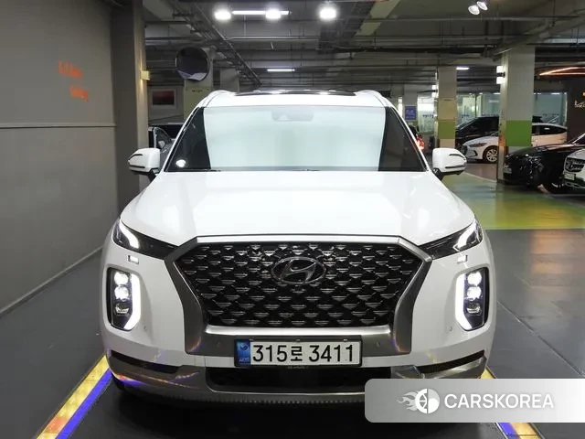 Hyundai Palisade id 3059165 из Кореи 10