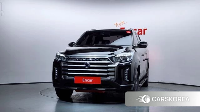 Ssangyong The New Rexton Sports Cannes id 4389219 из Кореи 23
