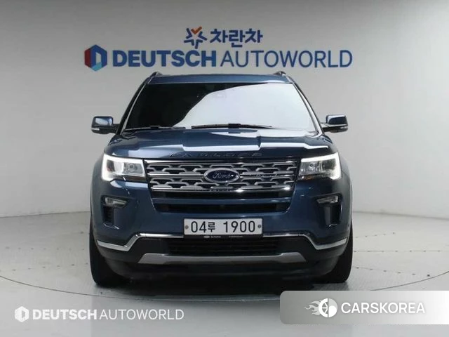 Ford Explorer id 4390460 из Кореи 13