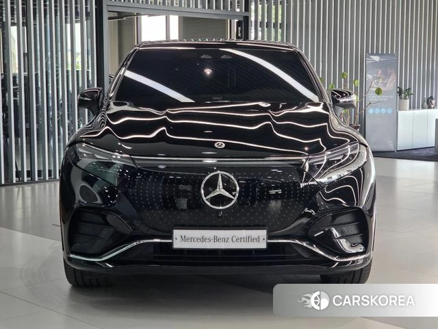 Mercedes-Benz EQS SUV X296 id 4394597 из Кореи 13
