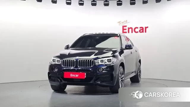 BMW X6 (F16) id 3505069 из Кореи 13