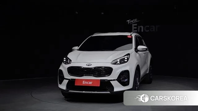 Kia Sportage The Bold id 3723524 из Кореи 13