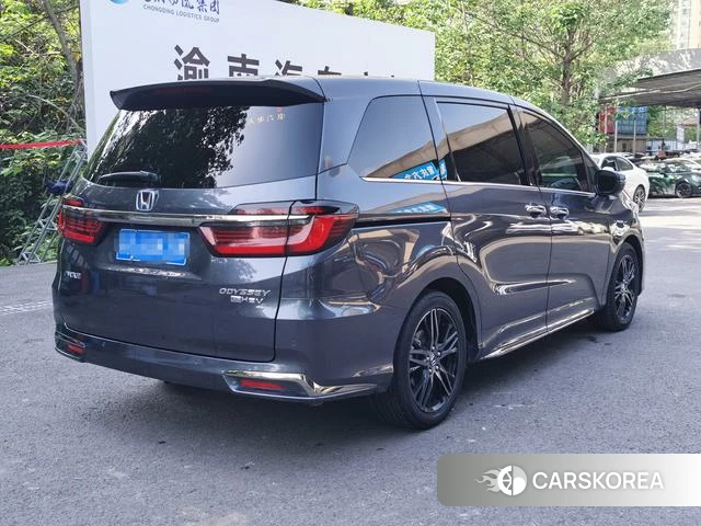 Honda Odyssey 2022 Темно-серый из Китая, фото 6