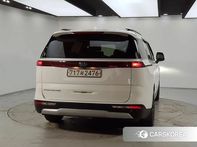 Kia Carnival 4th generation 2021 Белый из Кореи, фото 3