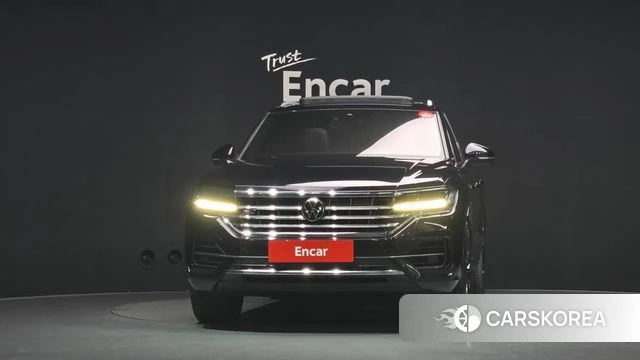 Volkswagen Touareg 3rd generation id 4651504 из Кореи 23
