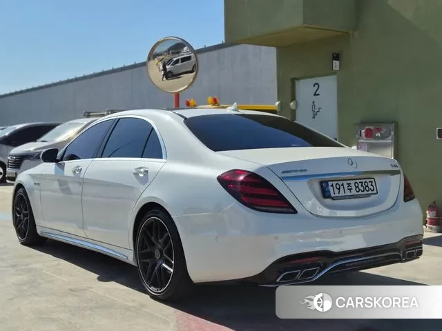 Mercedes-Benz S-Class W222 id 3713935 из Кореи 13