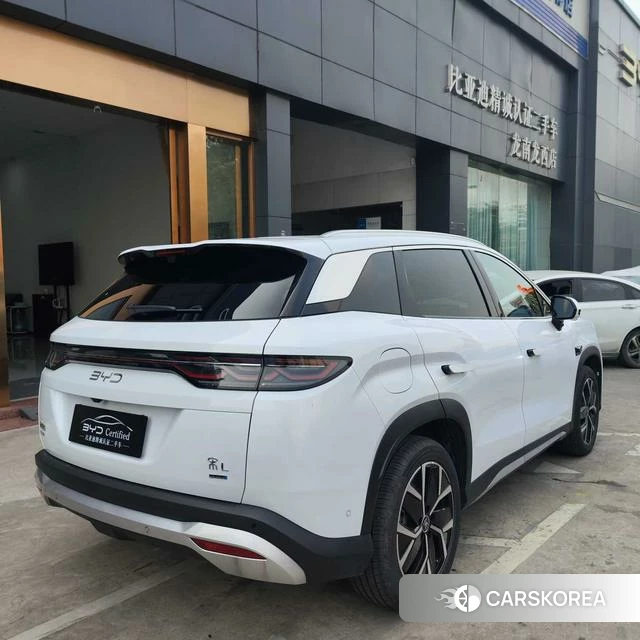 BYD Song L DM 2025 Белый из Китая, фото 4