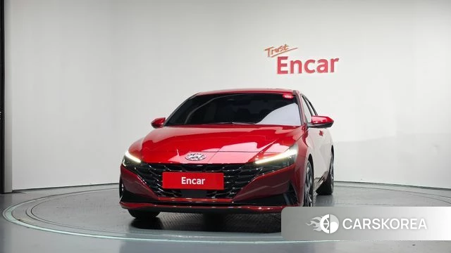 Hyundai Avante (CN7) id 4922078 из Кореи 23