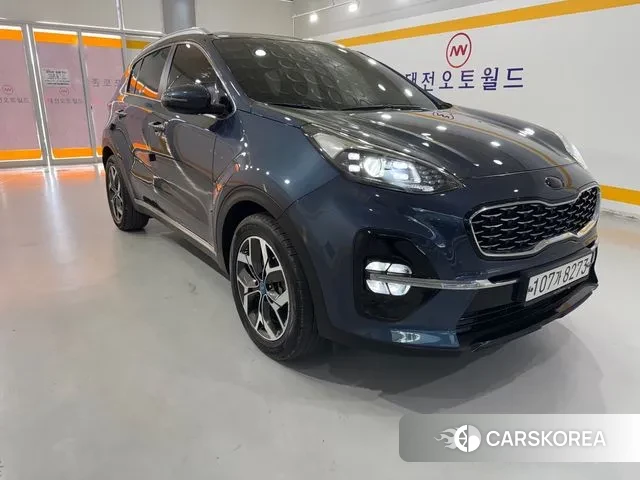 Kia Sportage The Bold id 3318822 из Кореи 13
