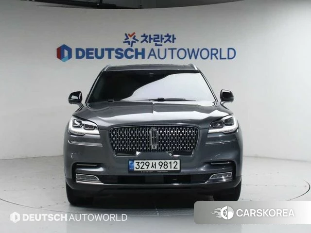 Lincoln Aviator 2nd generation id 4580845 из Кореи 13