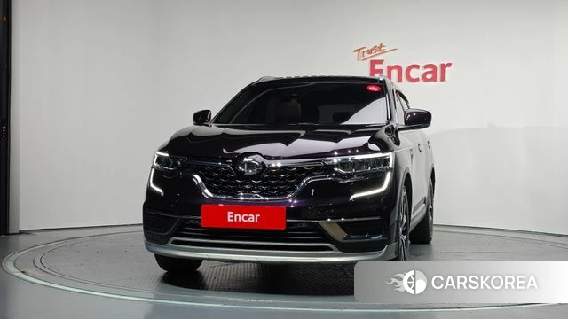 Renault Korea (Samsung) The New QM6 id 4741364 из Кореи 13