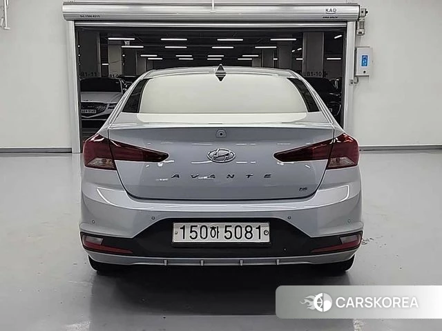 Hyundai The New Avante AD id 3879447 из Кореи 13