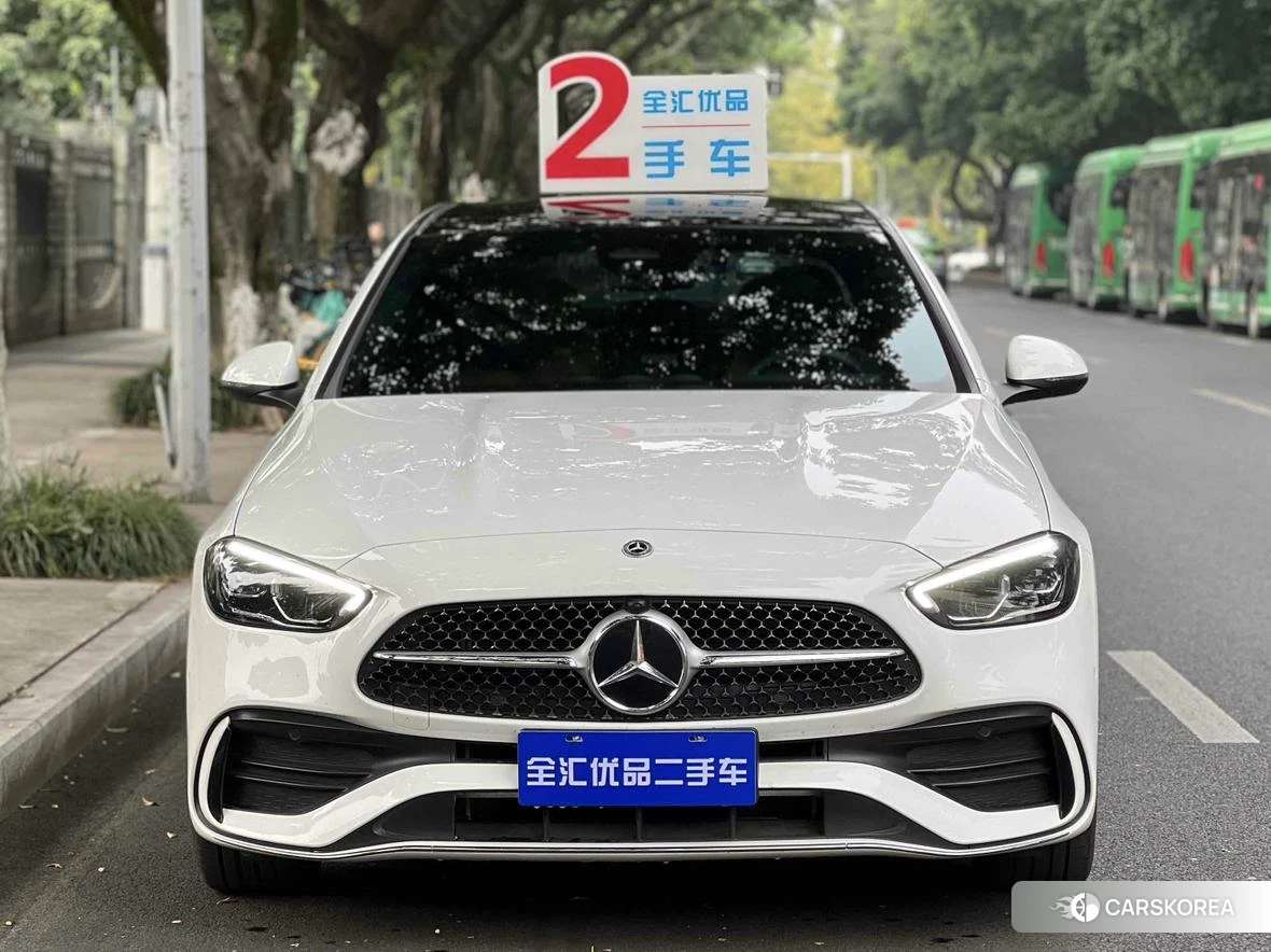 Mercedes-Benz Class C 2022 Белый из Китая, фото 3