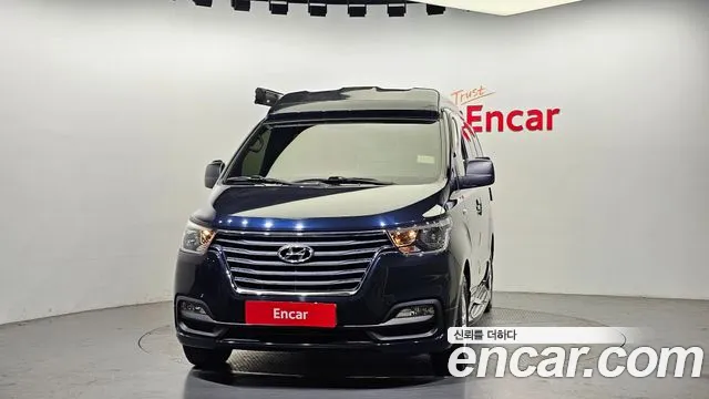 Hyundai The New Grand Starex id 2602325 из Кореи 13