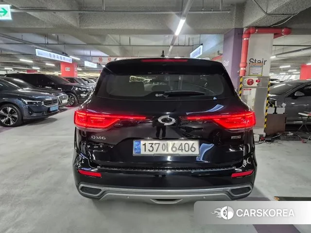 Renault Korea (Samsung) The New QM6 2021 Черный из Кореи, фото 6