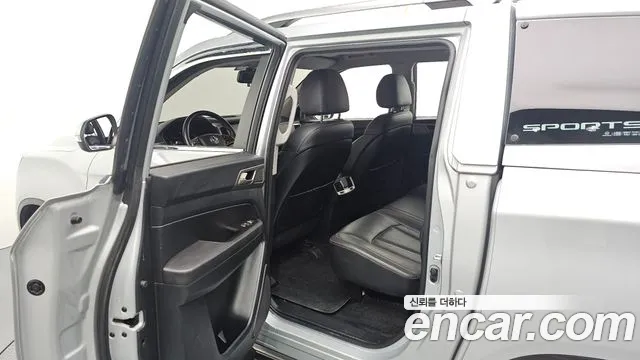 Ssangyong Rexton Sports id 2697235 из Кореи 13