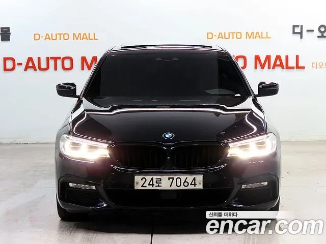 BMW 5 Series (G30) id 2897255 из Кореи 13