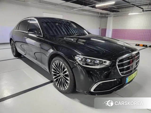 Mercedes-Benz S-Class W223 id 3070191 из Кореи 10