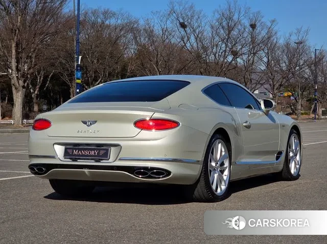 Bentley Continental GT 3rd Generation id 3599816 из Кореи 13