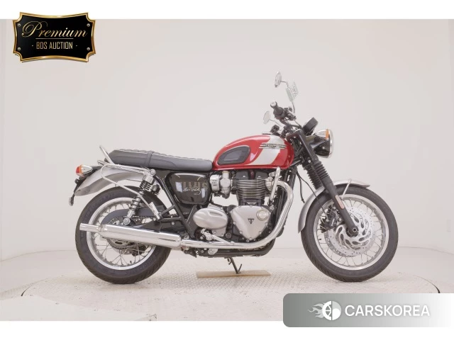 Проданный Triumph BONNEVILLE T120 2025 из Японии