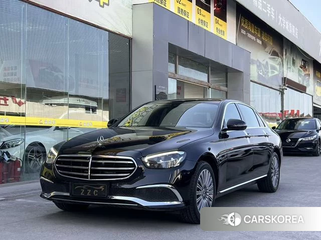 Mercedes-Benz E-class 2024 Черный из Китая, фото 4
