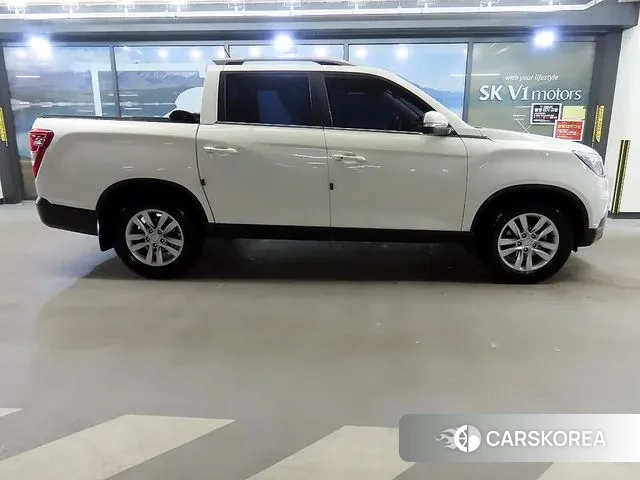 Ssangyong Rexton Sports id 3552688 из Кореи 12