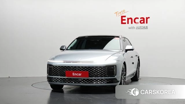 Hyundai Grandeur Hybrid (GN7) id 4548536 из Кореи 13