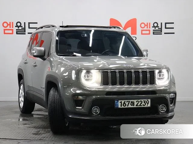 Jeep Renegade id 3098174 из Кореи 13