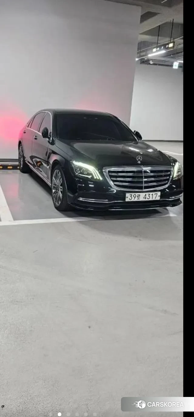 Mercedes-Benz S-Class W222 2018 Черный из Кореи, фото 6