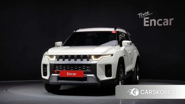 Ssangyong Torres id 3442693 из Кореи 13