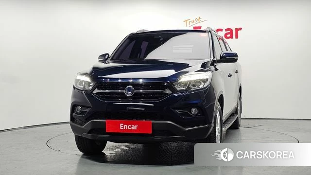 Ssangyong Rexton Sports id 4496580 из Кореи 23