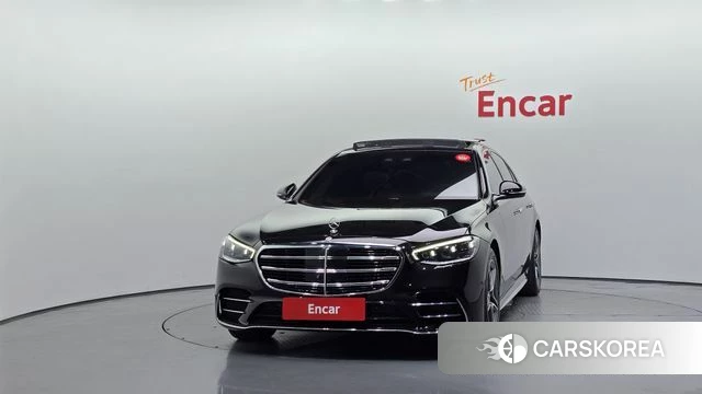 Mercedes-Benz S-Class W223 id 4854875 из Кореи 23