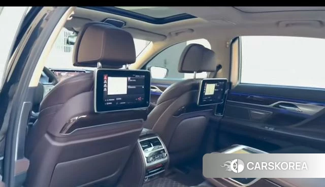BMW 7 series 2021 Черный из Китая, фото 3