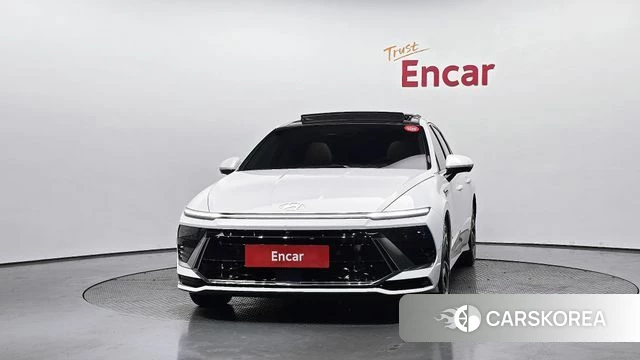 Hyundai Sonata D Edge Hybrid (DN8) id 4387719 из Кореи 13
