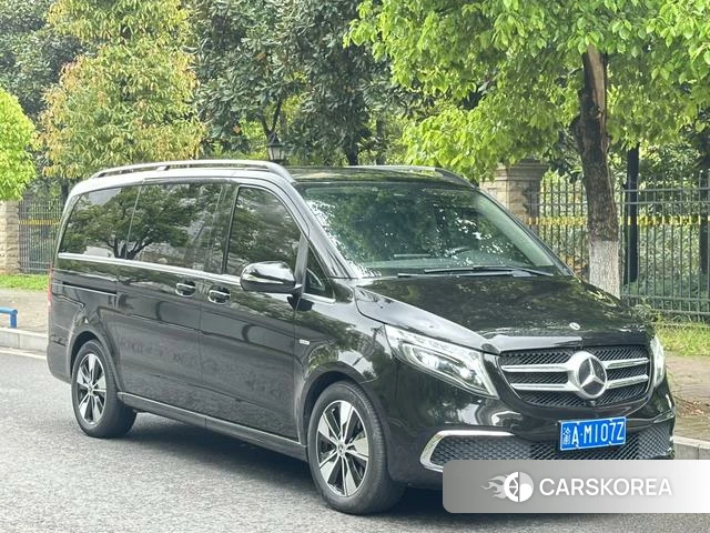 Mercedes-Benz V-class 2021 Черный из Китая, фото 6