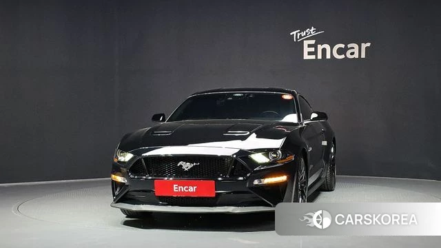 Ford Mustang id 4443676 из Кореи 23