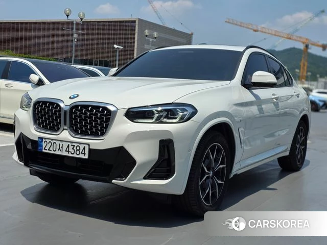 BMW X4 (G02) 2023 Белый из Кореи, фото 4
