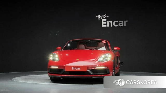 Porsche 718 Boxster id 4692652 из Кореи 23