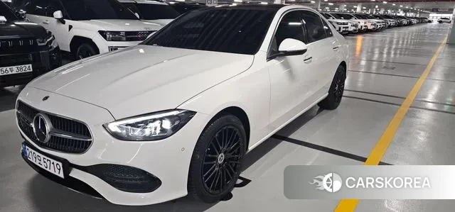 Mercedes-Benz C-Class W206 id 3715990 из Кореи 12