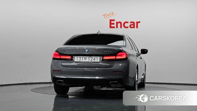 BMW 5 Series (G30) id 4917645 из Кореи 23