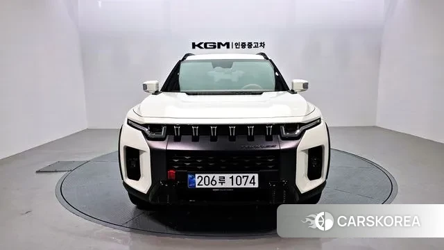 Ssangyong The New Torres id 3668974 из Кореи 13