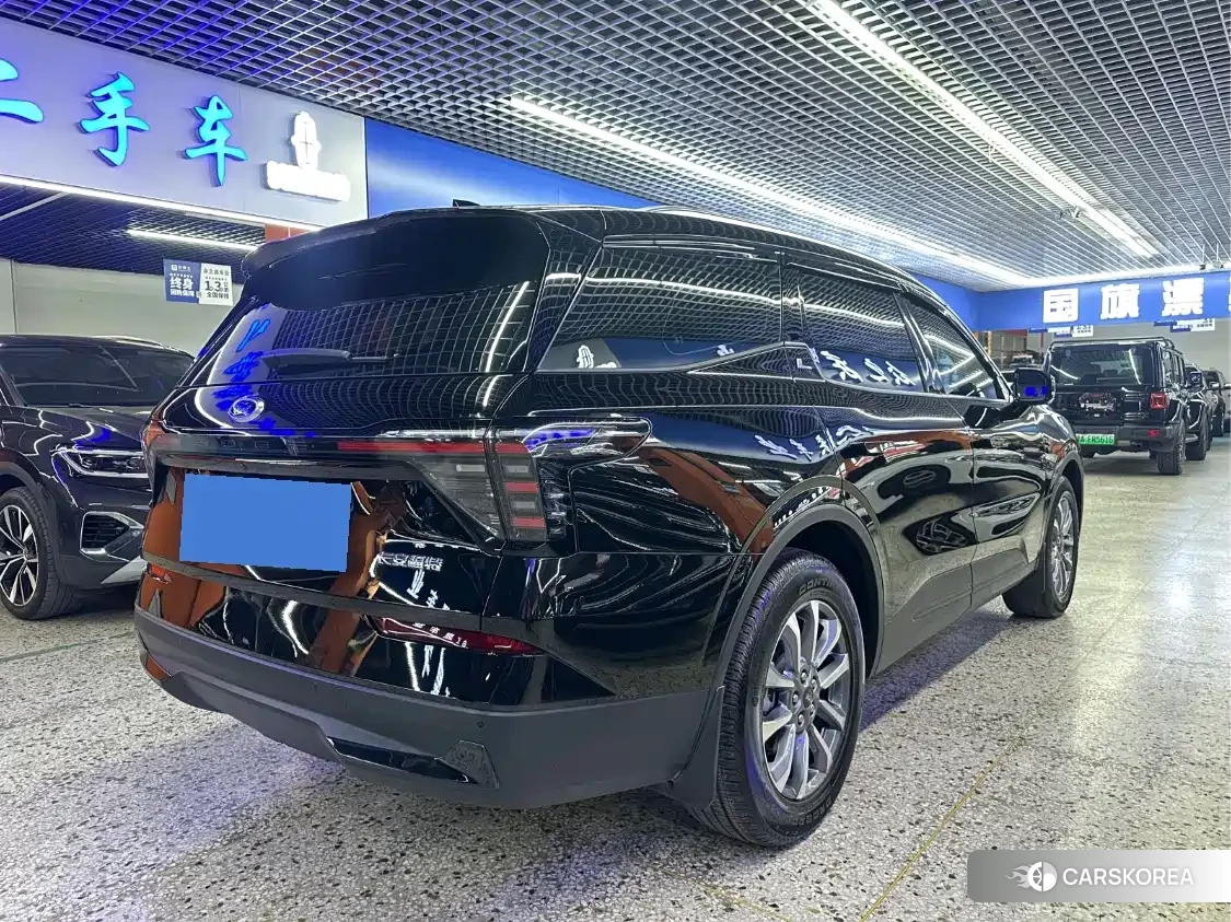Ford Edge 2025 Черный из Китая, фото 5