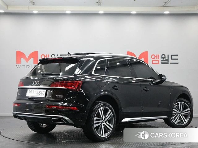 Audi Q5 (FY) id 4608299 из Кореи 13